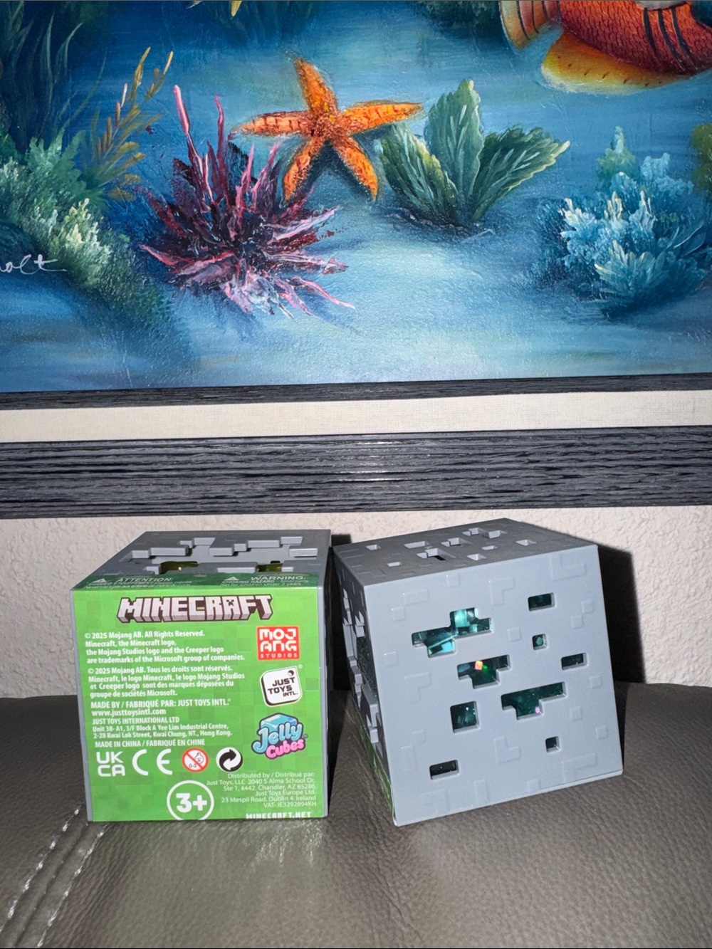 Minecraft Jelly Cubes!